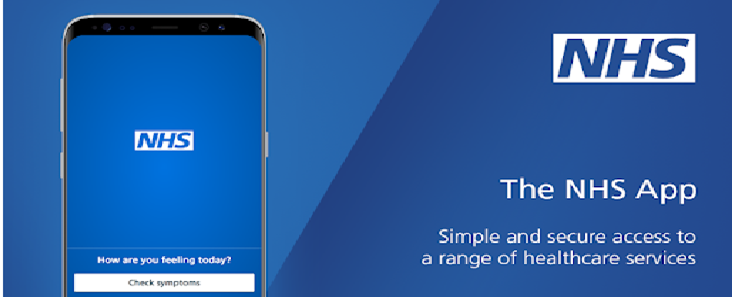NHS App - Simple and secure access to a range of healthcare services